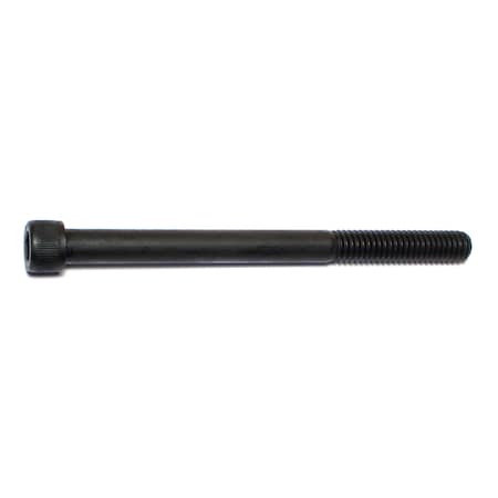 5/16-18 Socket Head Cap Screw, Plain Steel, 4 In Length, 50 PK